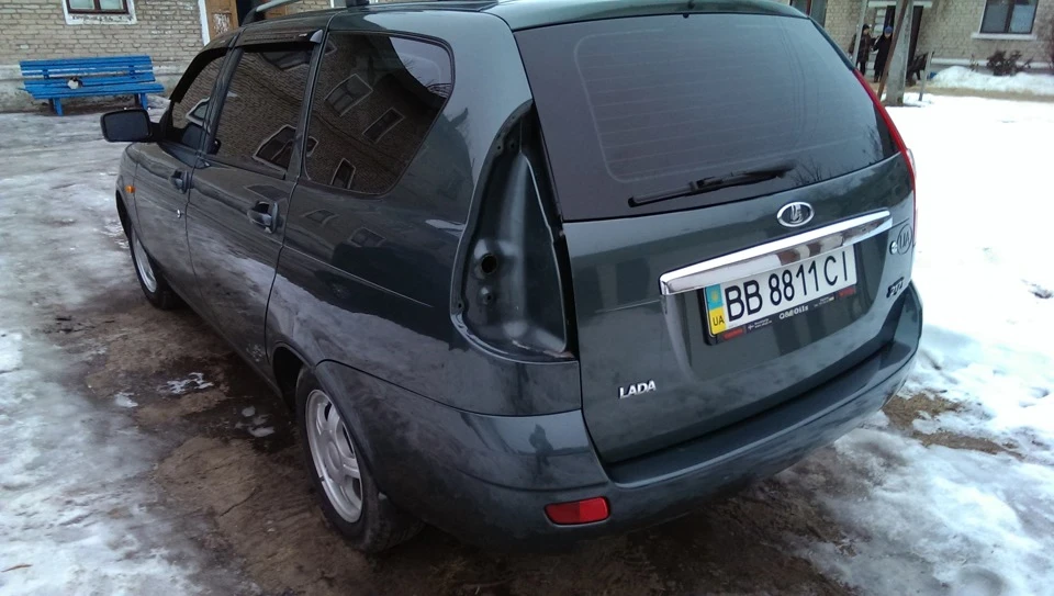 заднє світло