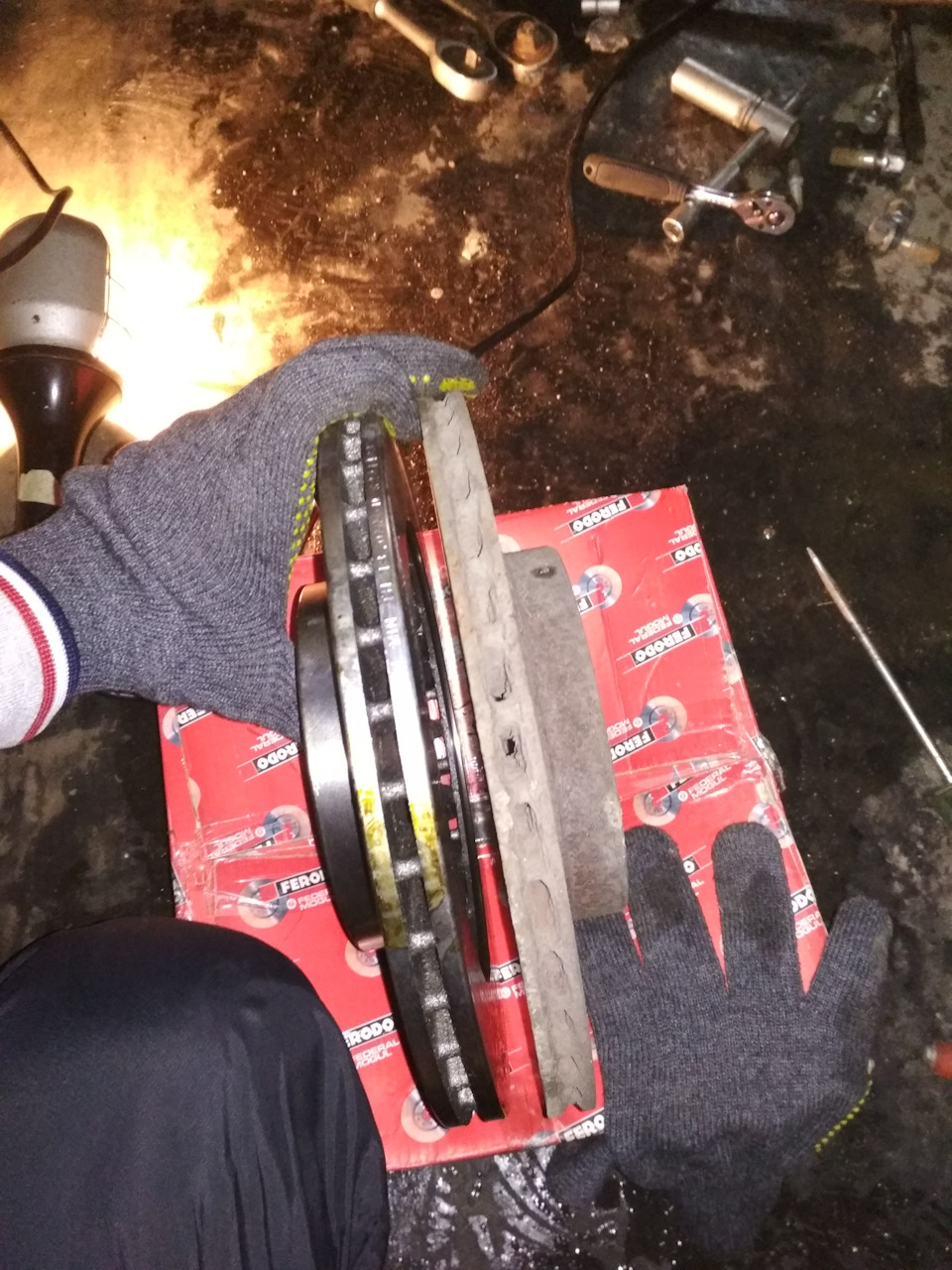 FERODO ВСТАНОВЛЕНО 3