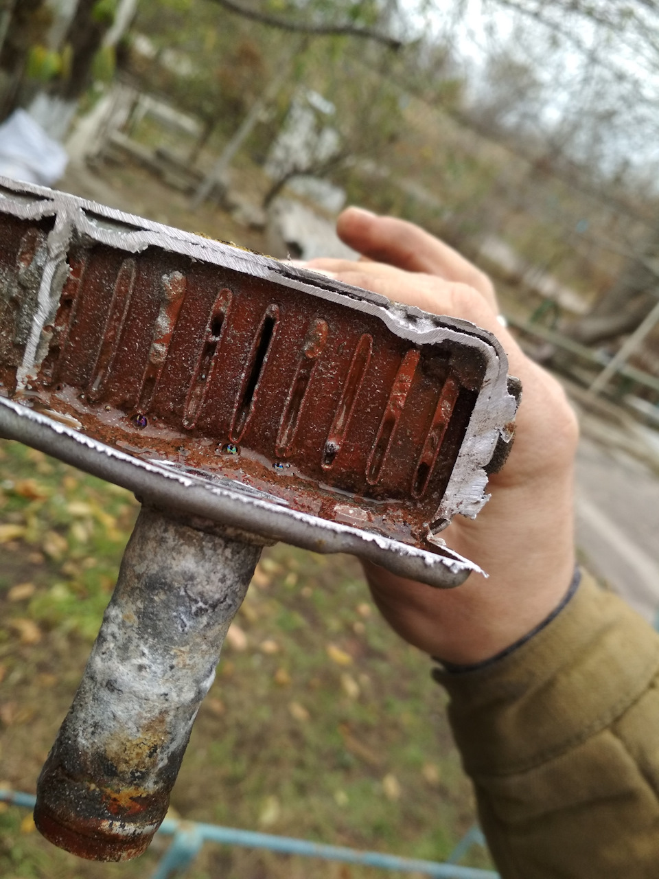 Заміна радіатора обігрівача. Димогенератор для впуску. 2