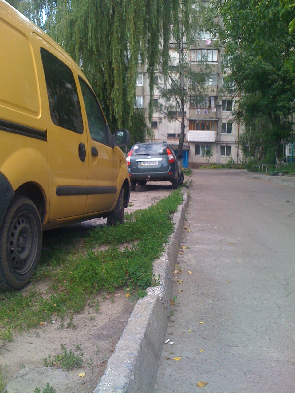 На подвір'я вийшов подихати свіжим повітрям =))) 1