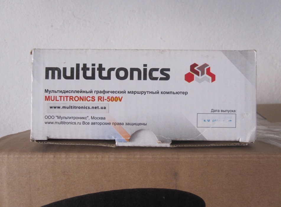 Multitronics RI-500V 3