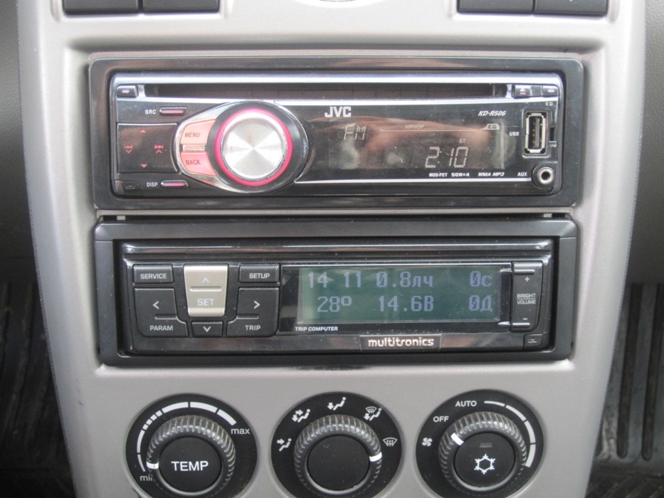 Multitronics RI-500V 4