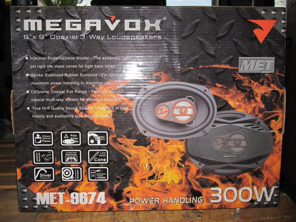 Овали Megavox 9674 1