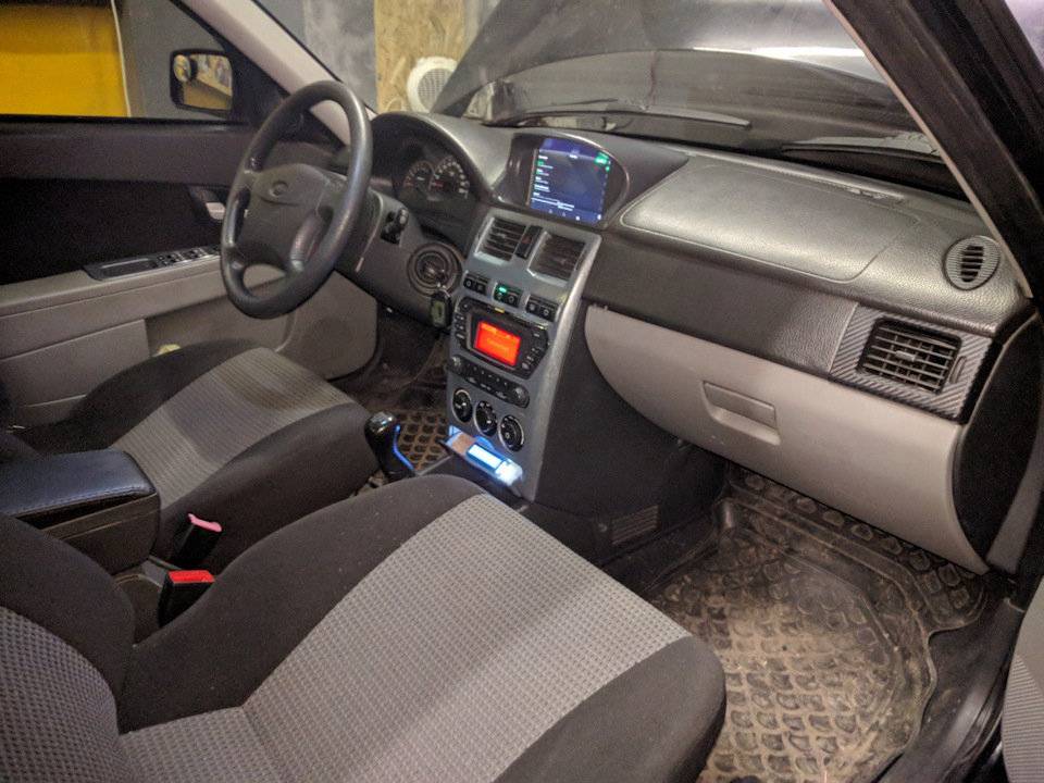 Установил carPC 1