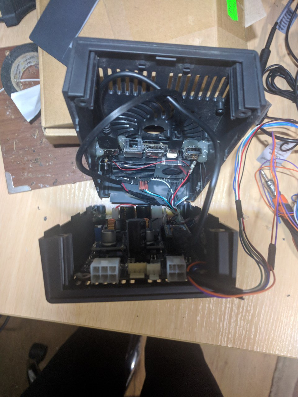 Установил carPC 4