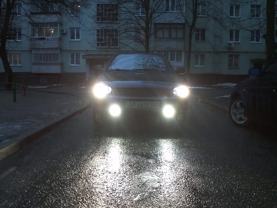 Ксенон, покраска отражателей, ангельские гласки