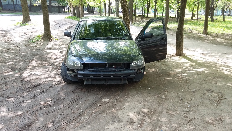 Заміна бампера CE 2