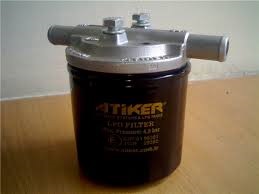 Фільтр з відстійником для ГБО Atiker 1