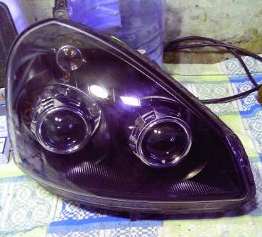 Лінзи у фари 1