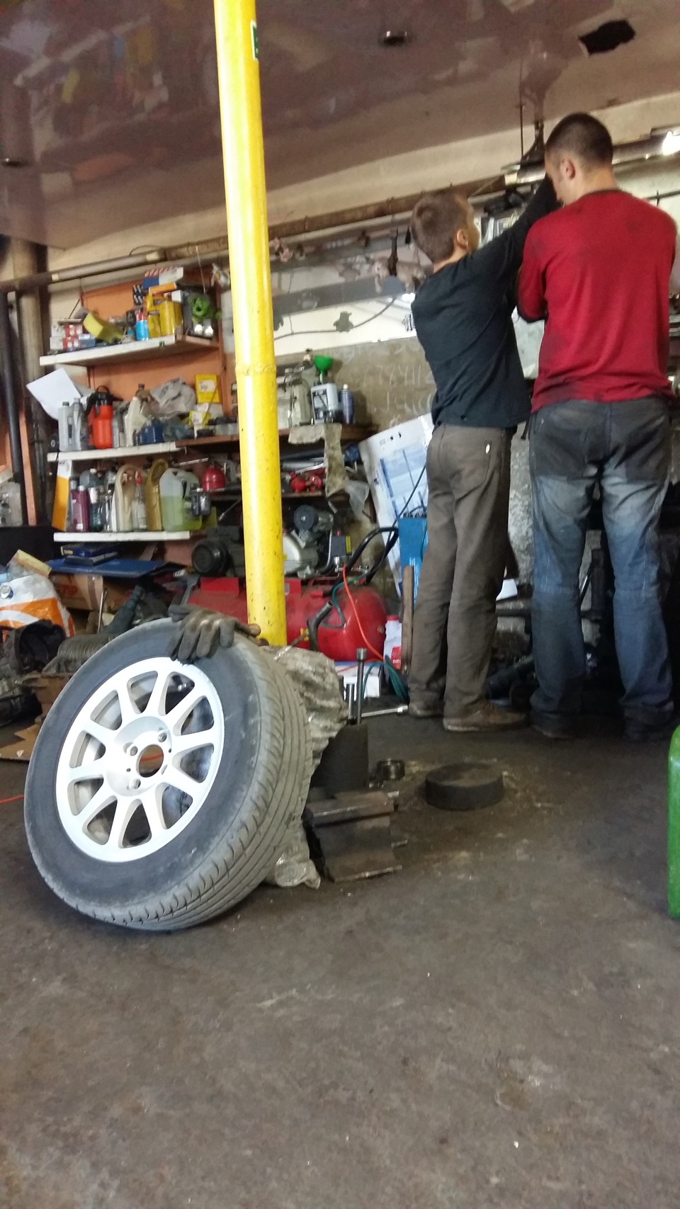 Трохи про ходівку 3