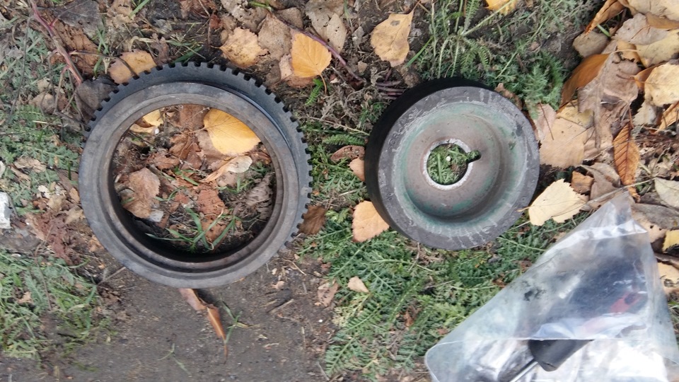 Непонятки зі шківом 1