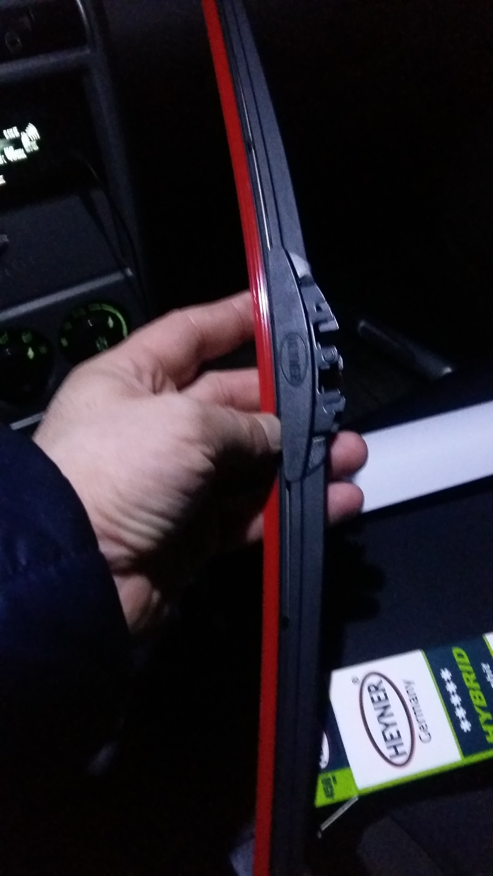 Нові двірники HEYNER 2