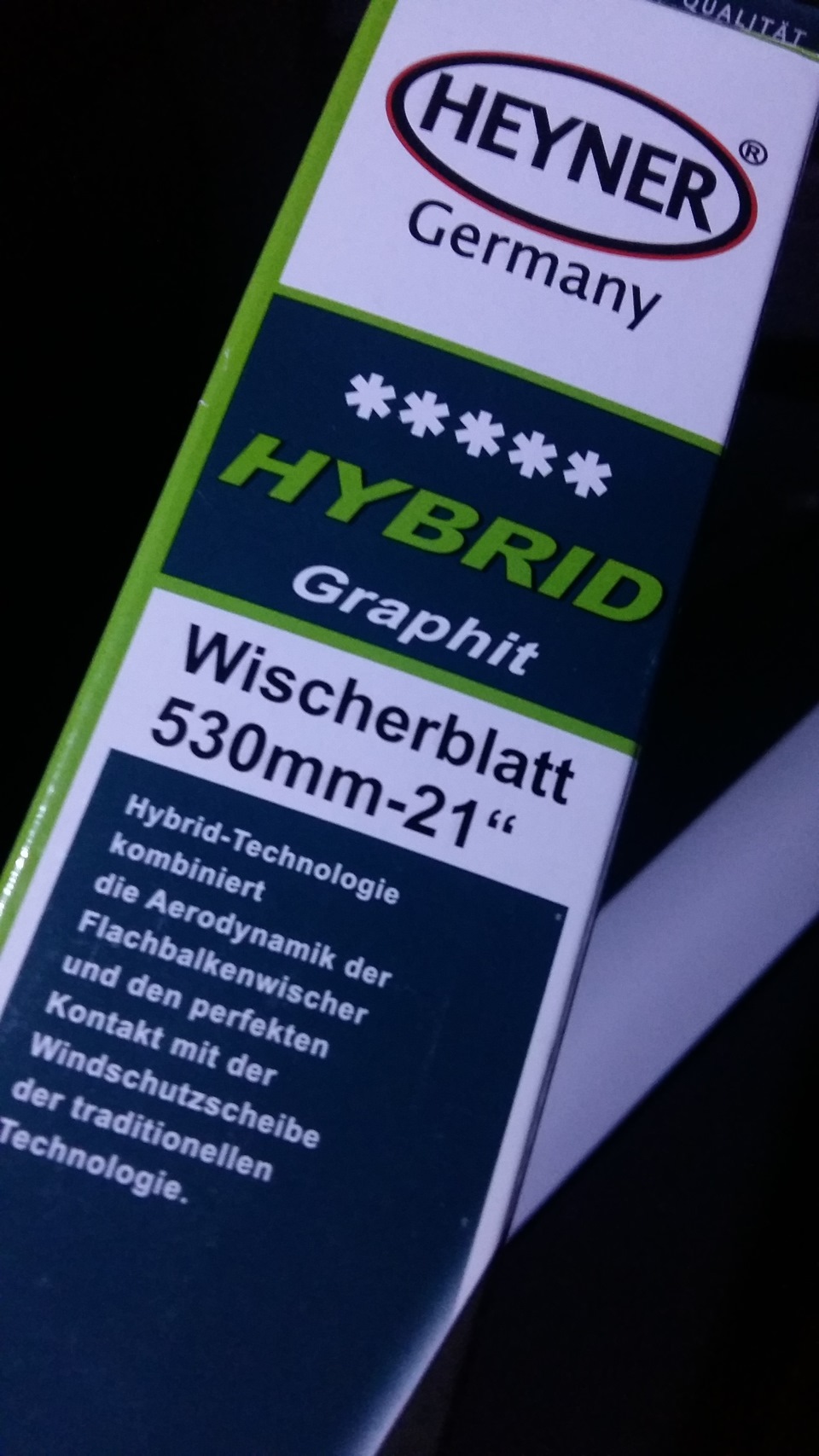 Нові двірники HEYNER 3