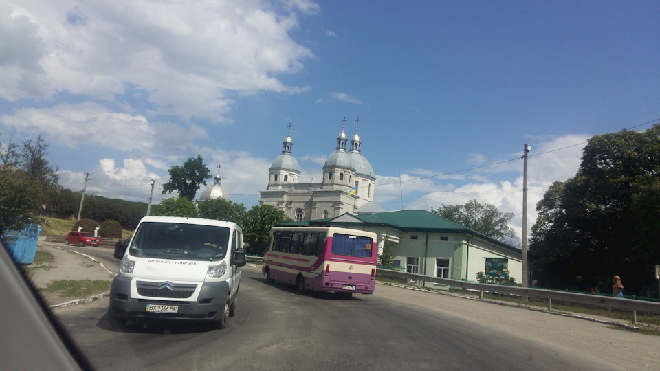 Поїздка на Західну 3