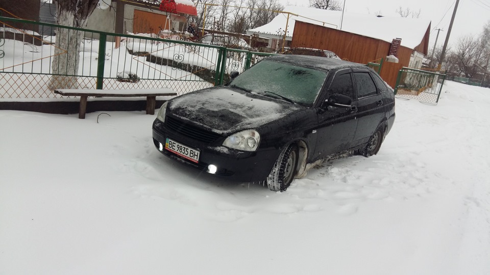 Зима почалася 3