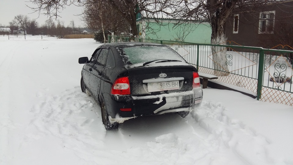 Зима почалася 5