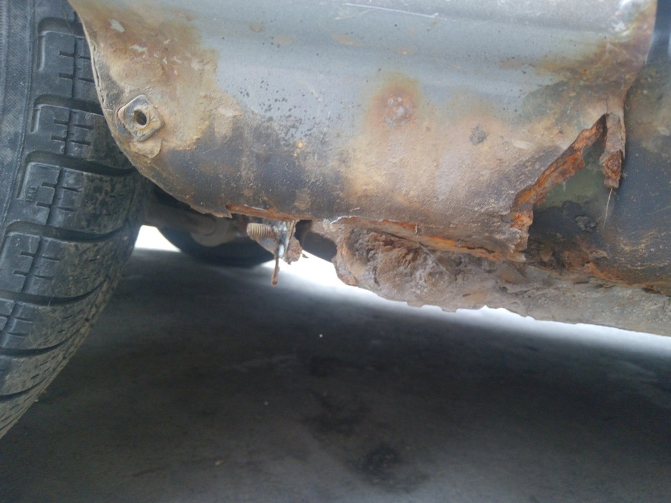 Усунення корозії + оновлення антикора 3