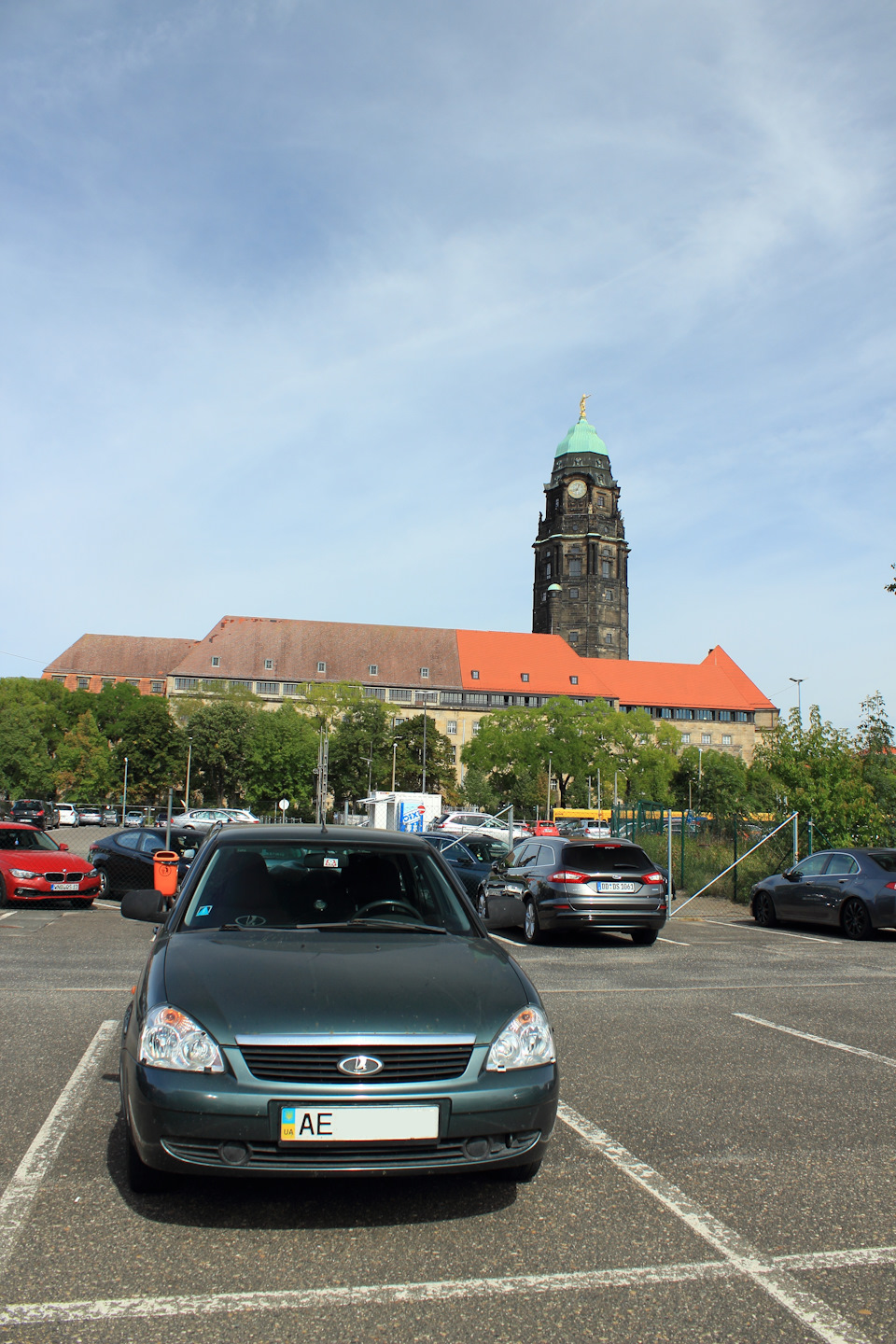 GrandTour 2018 ч.4 Дрезден (120000 км.) 1