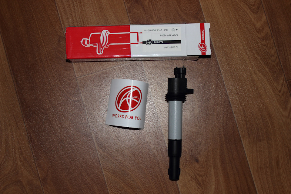 Котушка Aurora IC-LA2112.01 3-й циліндр (44300-62200км) 2