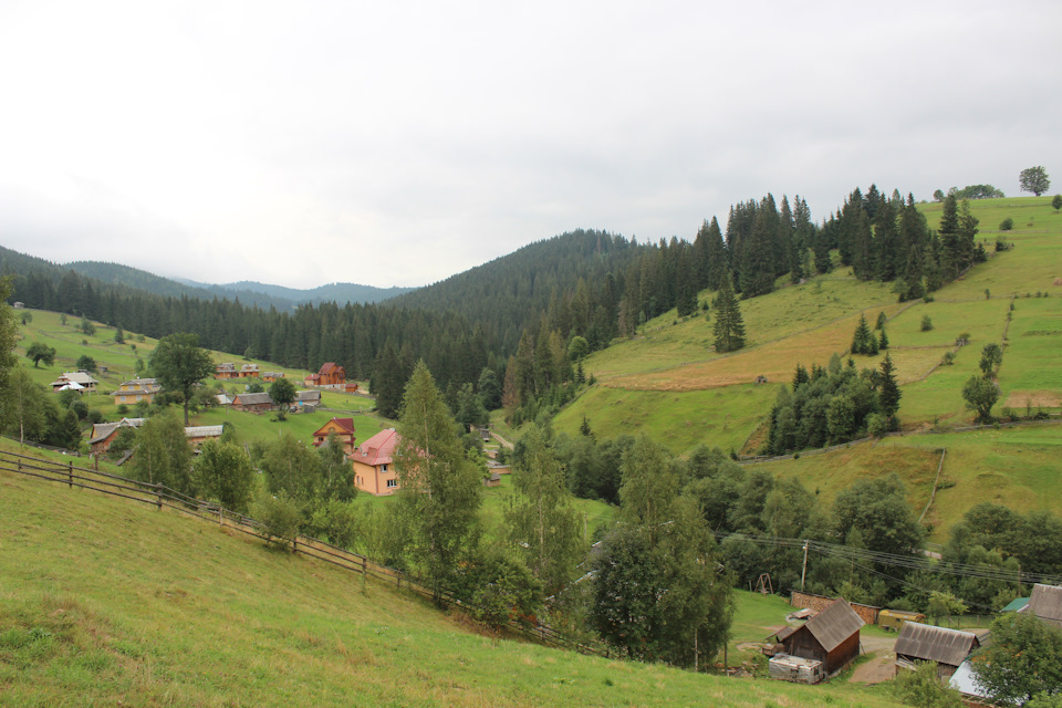 Київ - Карпати (м. Говерла, смт. Ворохта) - Чернівці - Кам'янець-Подільський 08.2017 3