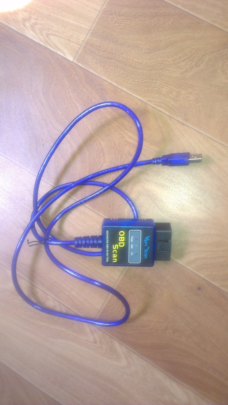 Купив сканер ELM 327 v2.1 USB-OBD2 1