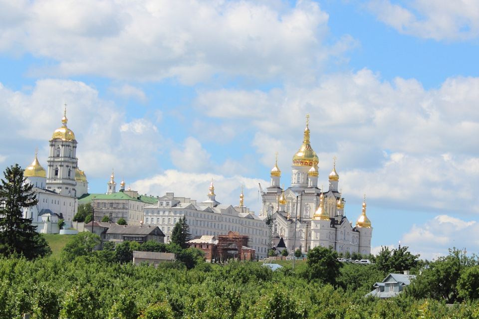 Відпустка 2018 ч.3 Кременець - Почаїв (112000 км.) 2