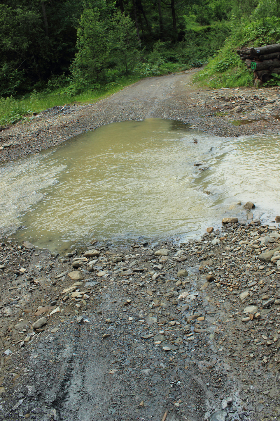Відпустка 2018 ч.9 Манявський водоспад та водоспад Гук (112000 км.) 3
