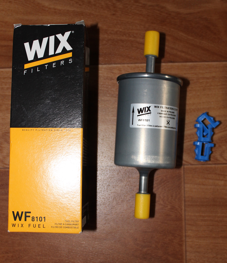 ТО-11 мастило Prista 5W40, WIX WL7168, WIX WF8101, WIX WA6168 (111555 км.) 1