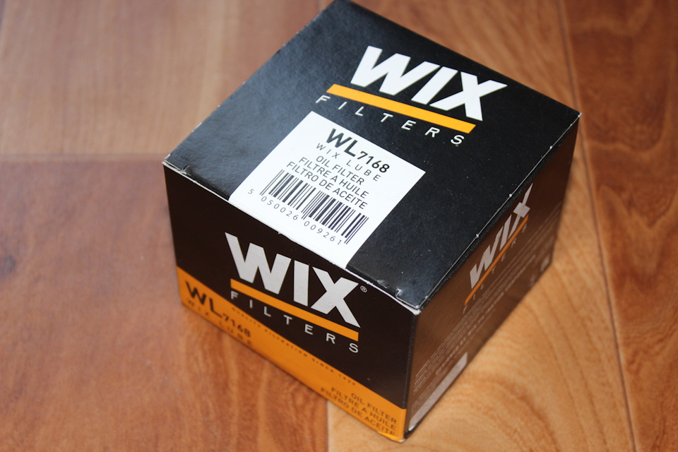 ТО-12 Prista 5W40, WIX WL7168, ТО ГБО (121762 км.) 1