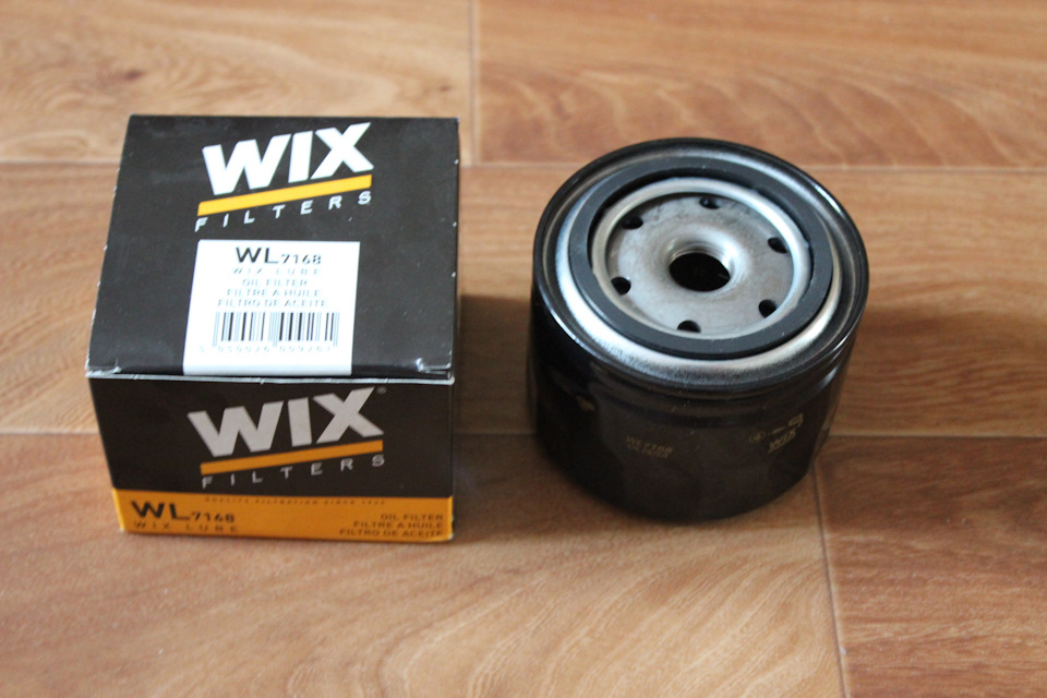 ТО-13 Prista 5W40, WIX WL7168 та дрібниці (132378 км.) 1