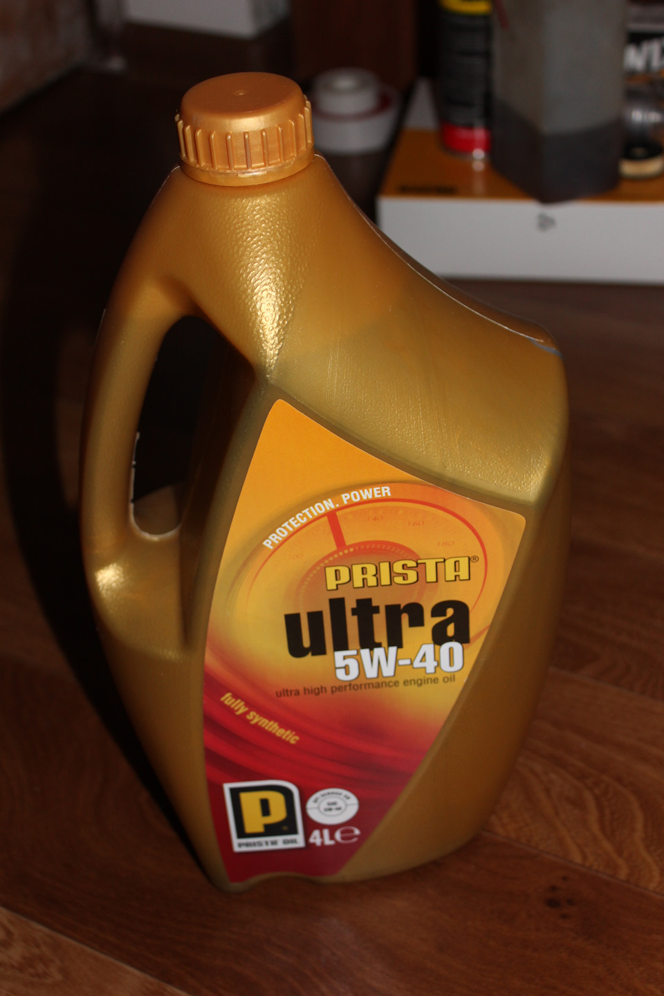 ТО-13 Prista 5W40, WIX WL7168 та дрібниці (132378 км.) 2