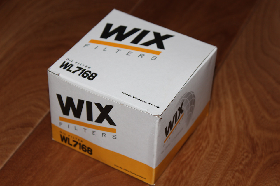 ТО-5 мастило Prista 5W40, WIX WL7168, Промбізнес К-001/С (48100-57500 км) 2
