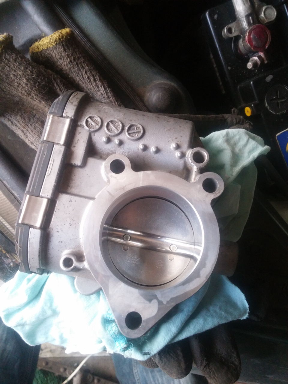 ТО ГБО, а також чищення дросельної заслінки (101685 км.) 2