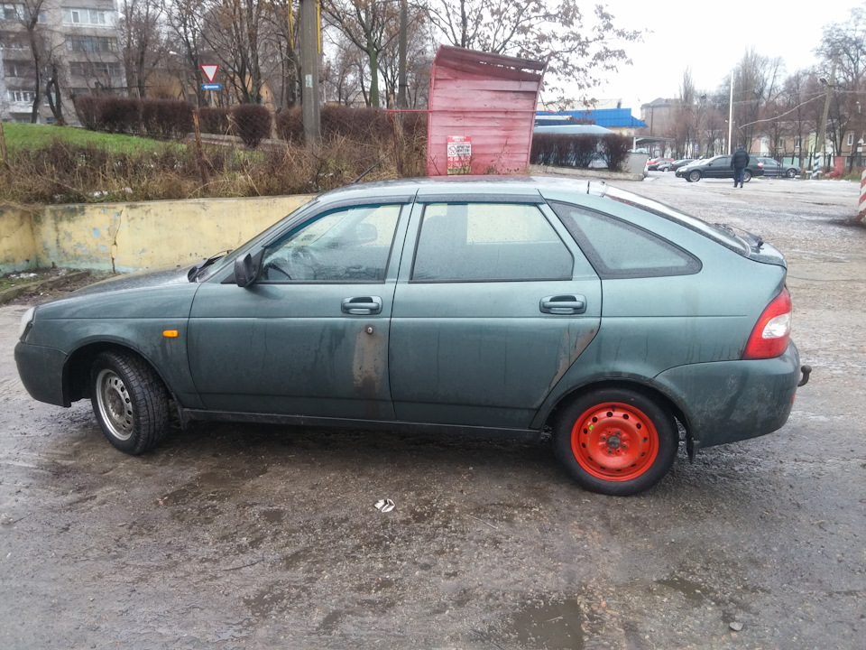 Заміна правого зовнішнього пильовика ШРУСа і свічок (103870 км.) 1