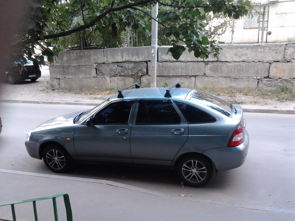 Багажник на дах. 2