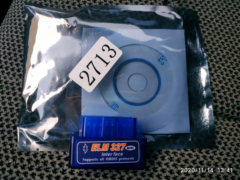 Розповів, ELM 327 v1.5 і новий резонатор. 2