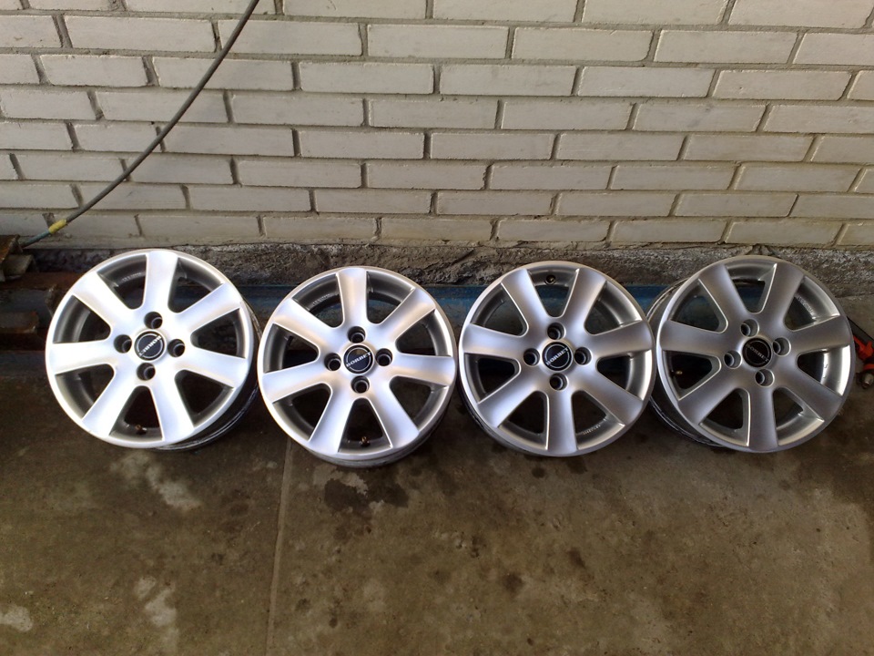 Диски BORBET CA r14 4x98 ET35 6J 1