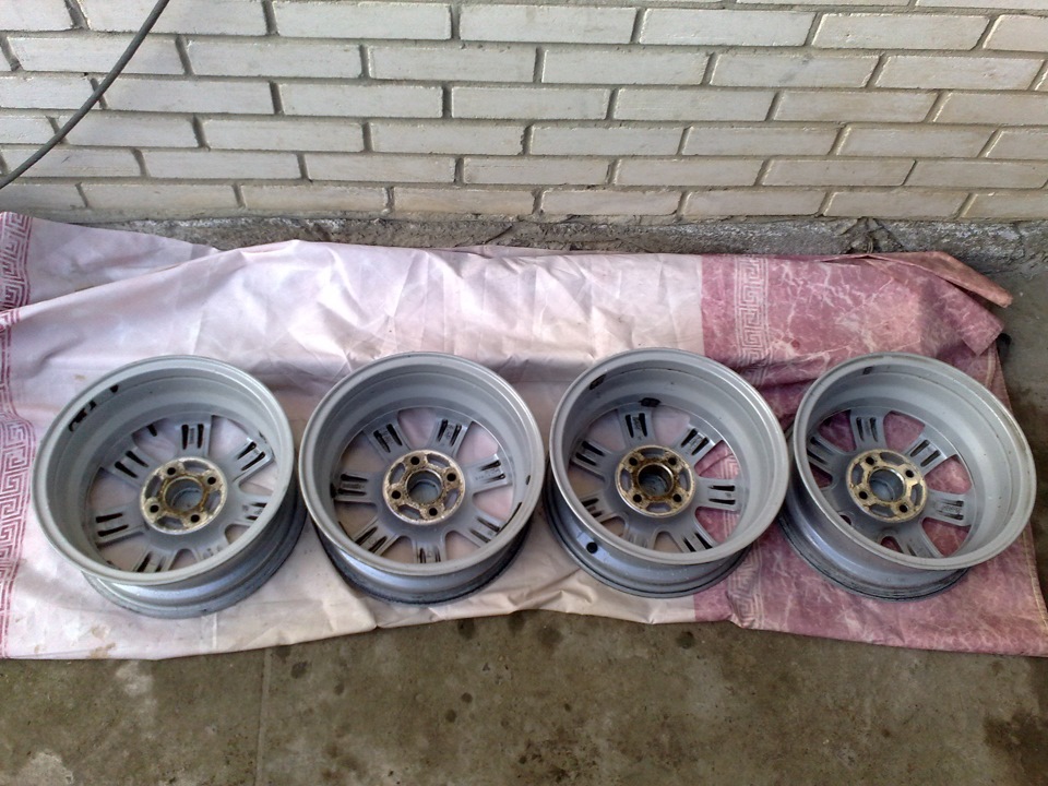 Диски BORBET CA r14 4x98 ET35 6J 2