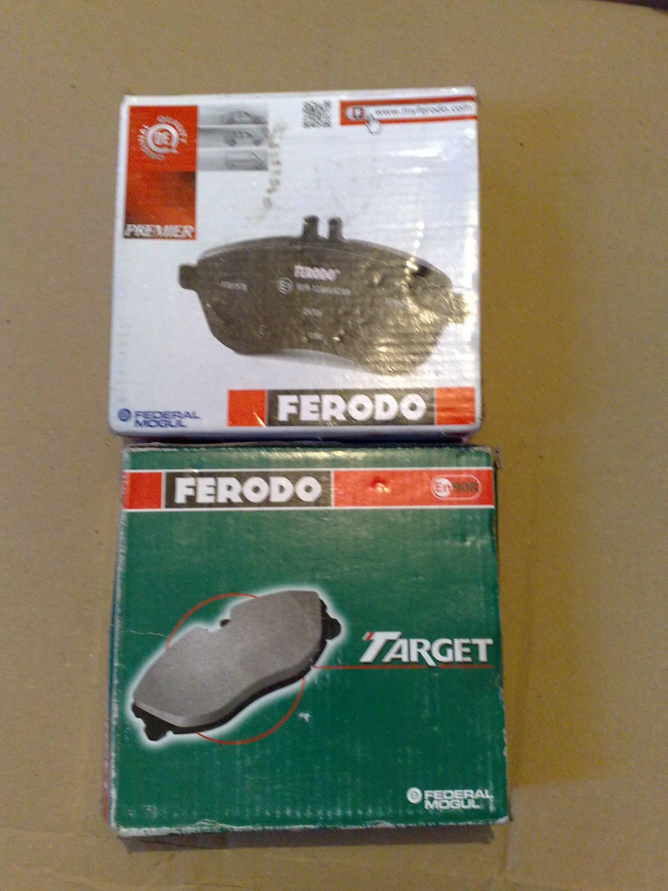 Тормозні колодки Ferodo 1