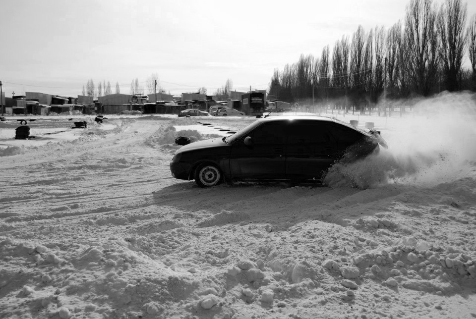 Зимові покотушки. 1