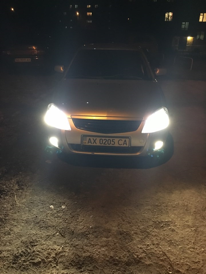 Боротьба зі світлом( лампи h15) 2