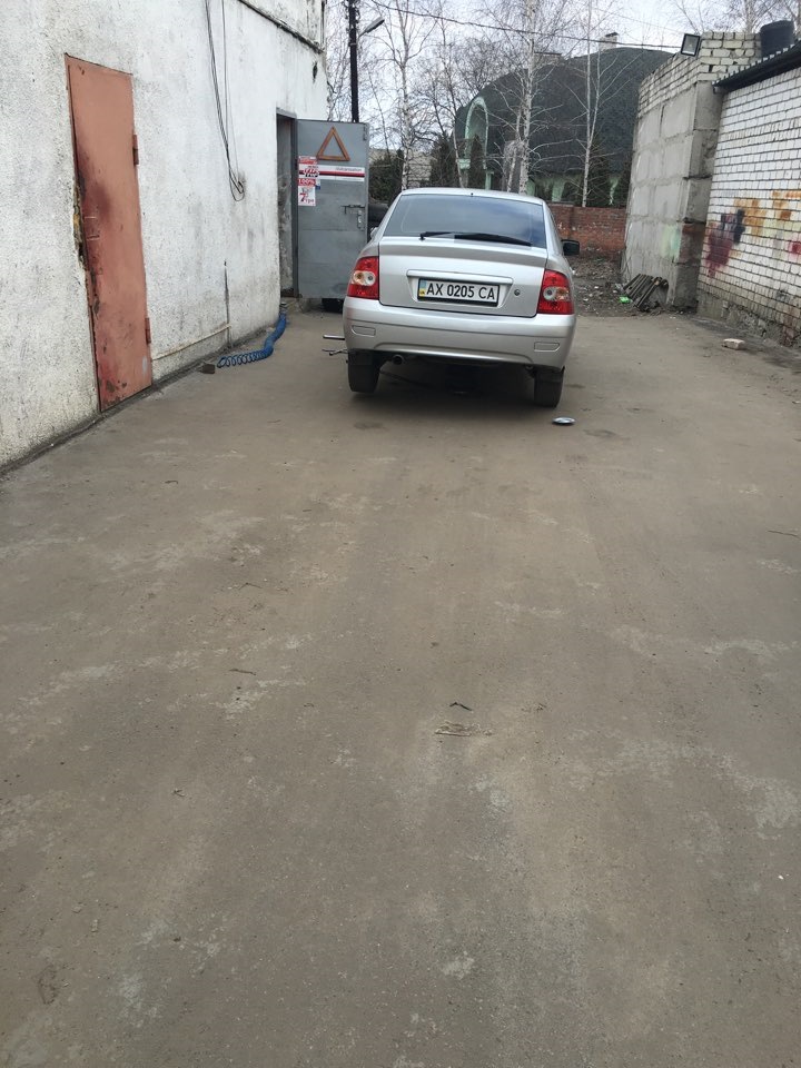Перевзувся, 2 дні було шикарно, а потім пішов сніг 1
