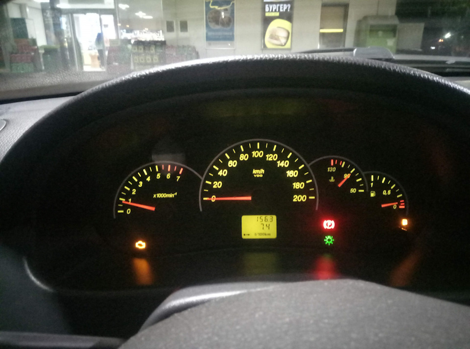 Check Engine / перехід на EURO 2 1