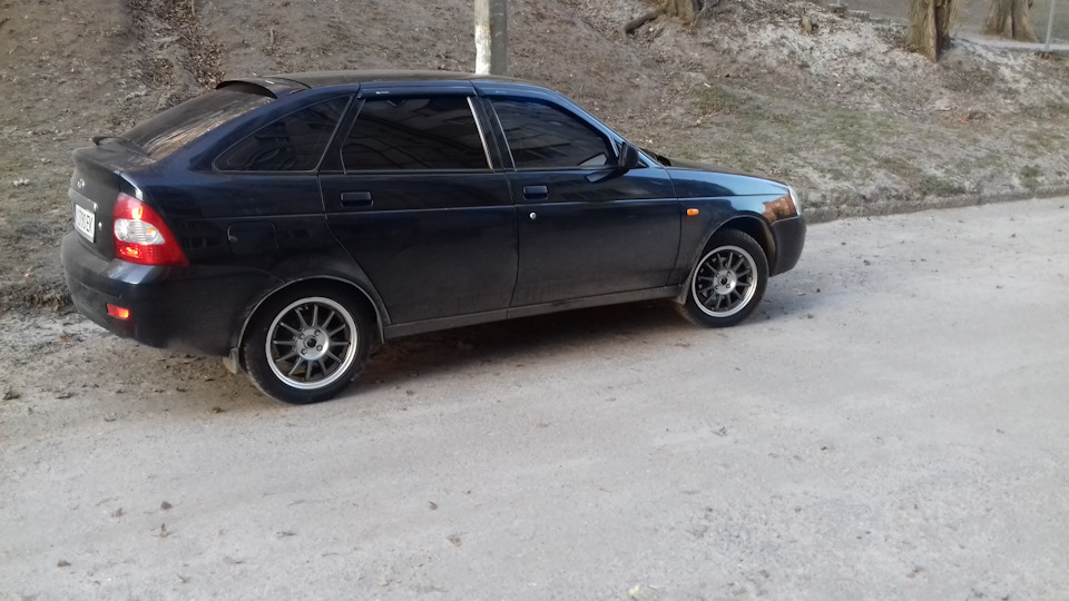 Дисочки Berg R15 і нова гума 2