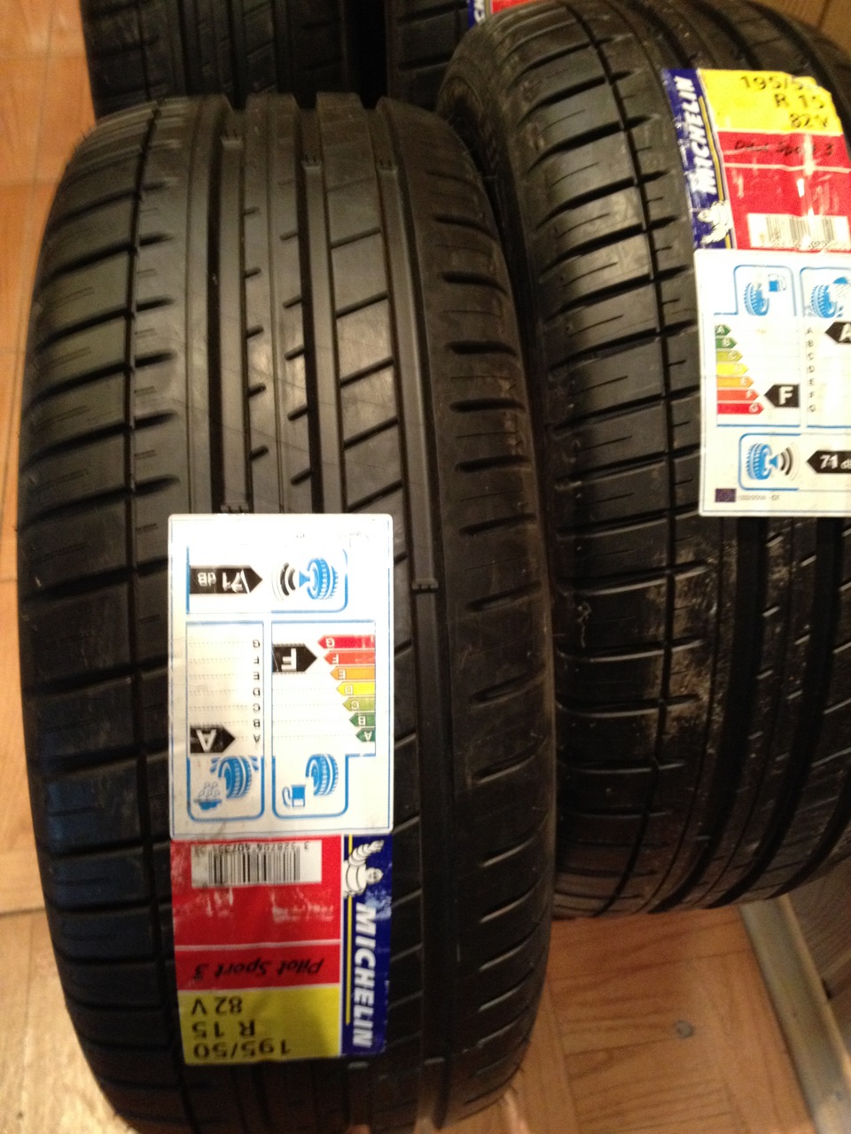 Michelin Pilot Sport 3 195 50 R15 4