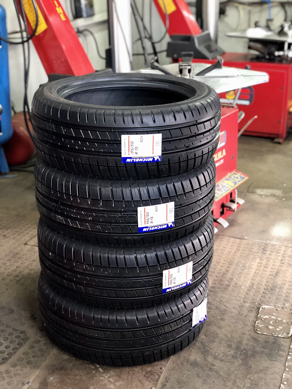 Michelin Pilot Sport 3 195/50 R15 2