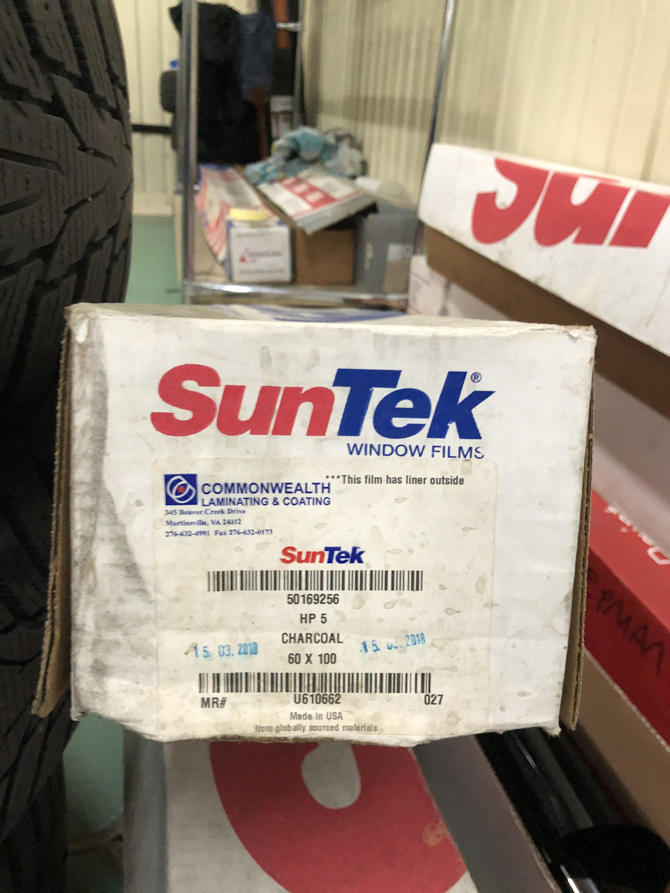 Тонування SunTek 5/35 2