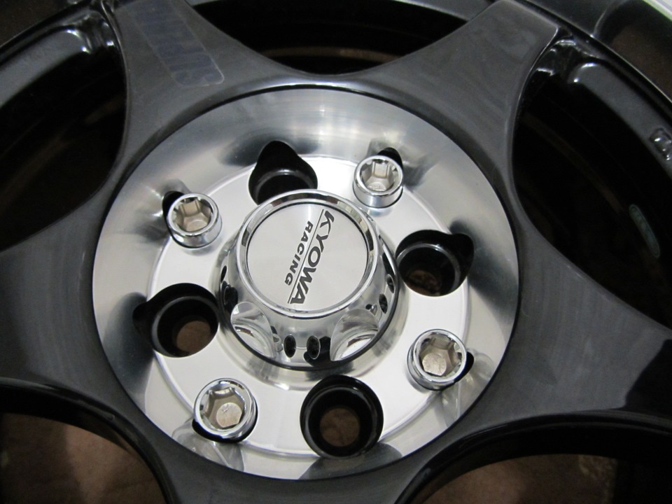 Купив диски Kyowa Racing R15 5
