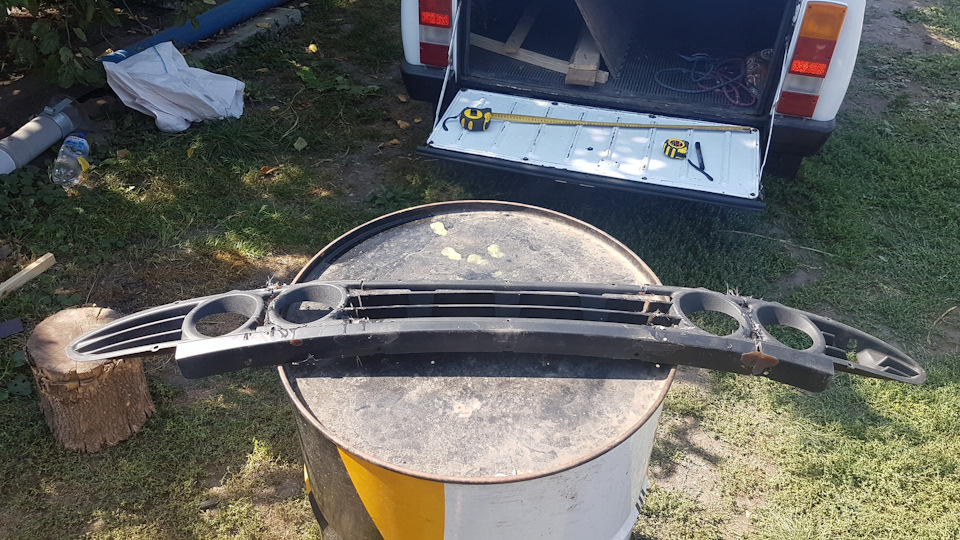 Грати 4 туманки, повітряний сигнал 4