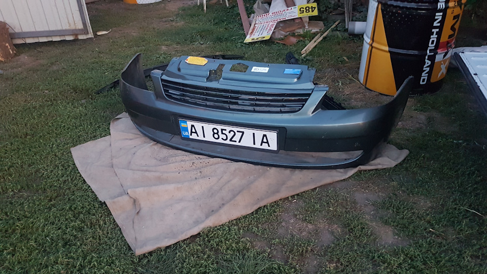 Грати 4 туманки, повітряний сигнал 1